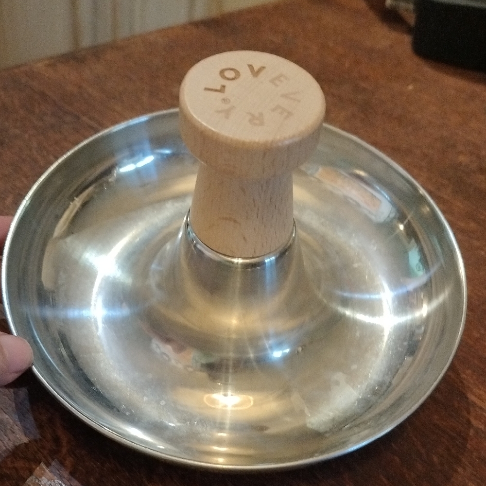 Lovevery Stainless Steel Top Toy